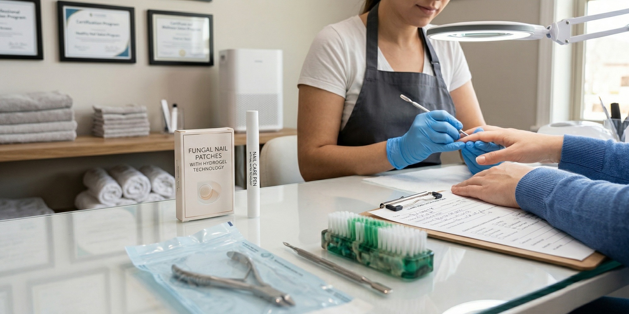 Mastering Nail Salon Hygiene and Pro Aftercare Advice for Nail Technology