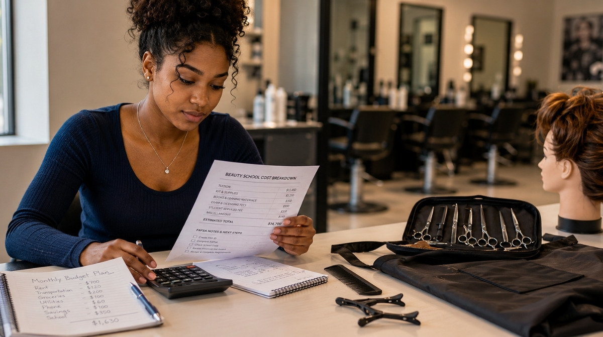 Cosmetology School Financial Aid Guide: FAFSA, Grants, 529 Plans, and Payment Options